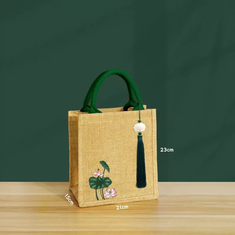 Hessian Gift Bags Hessian Gift Bags